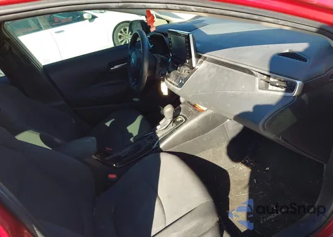 2020 Toyota Corolla Le z USA, uszkodzony, nr VIN 5YFEPRAE0LP128202